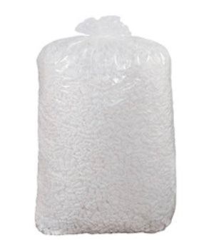 White Packaging Peanuts, 20 cu ft