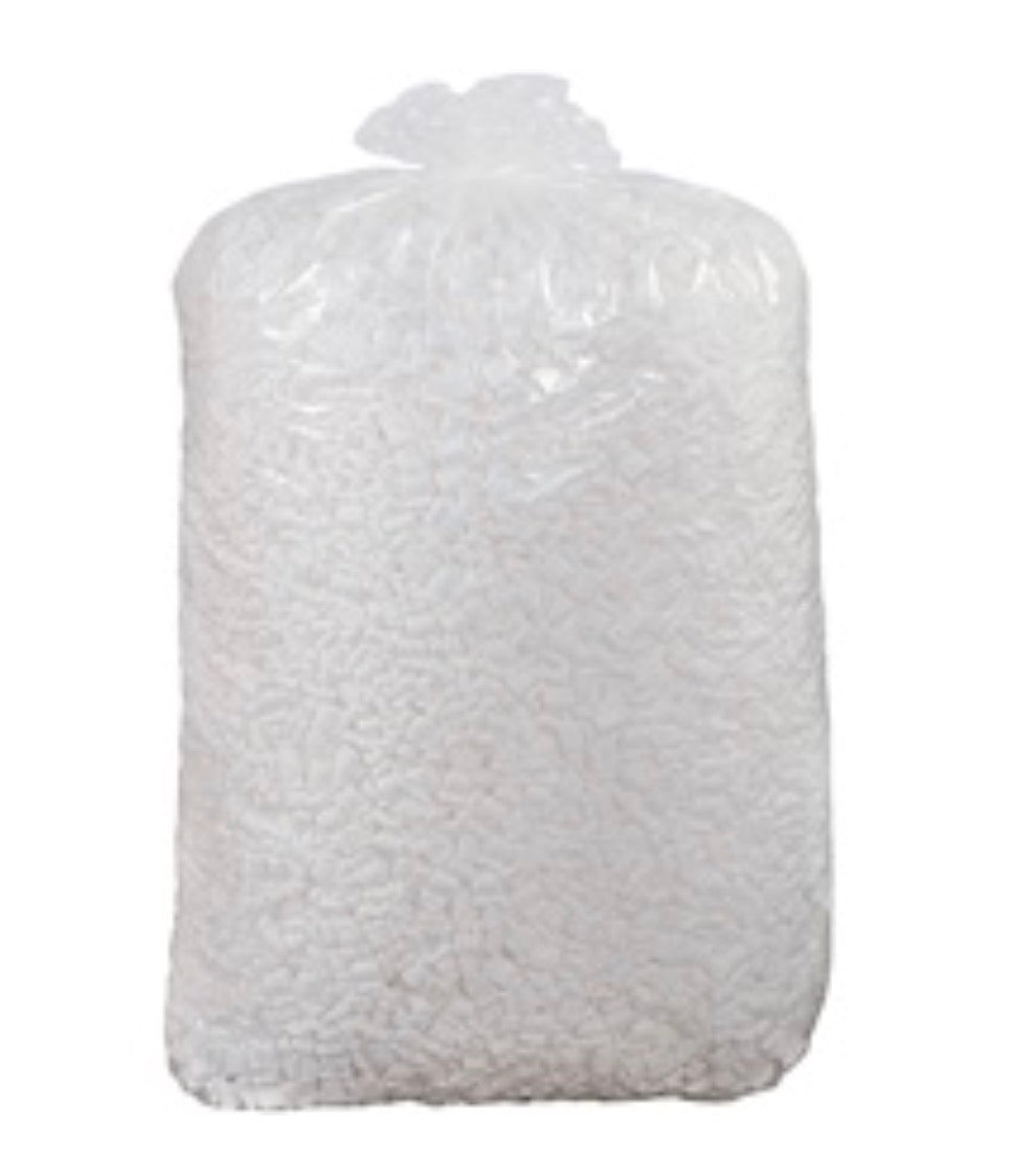 White Packaging Peanuts, 20 cu ft