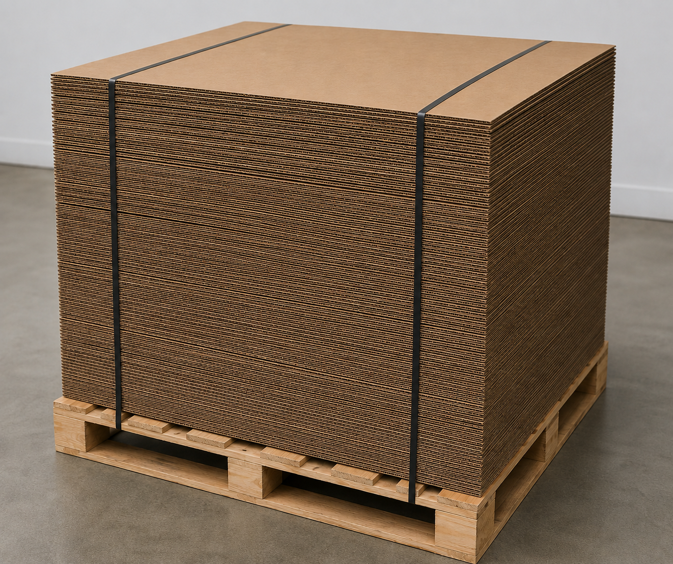 40x48" 32 ECT Corrugated Sheets, 250ea