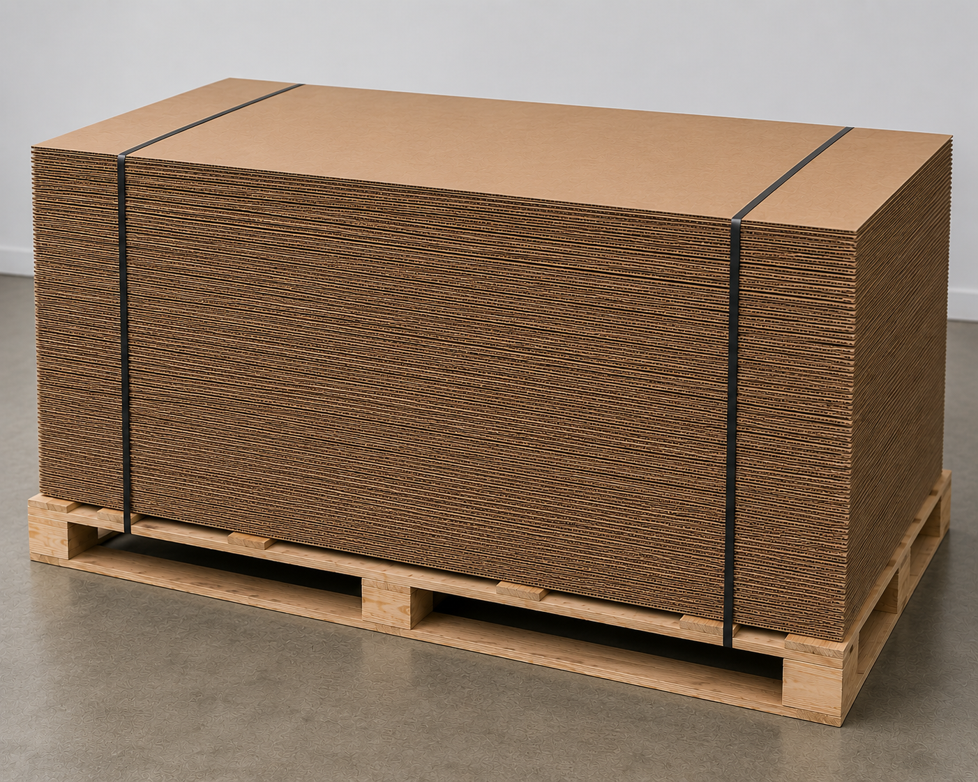 48x96" 32 ECT Corrugated Sheets