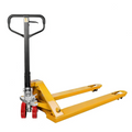 Standard Manual Pallet Jack, 48" x 27", 5500lb Capacity, Yellow