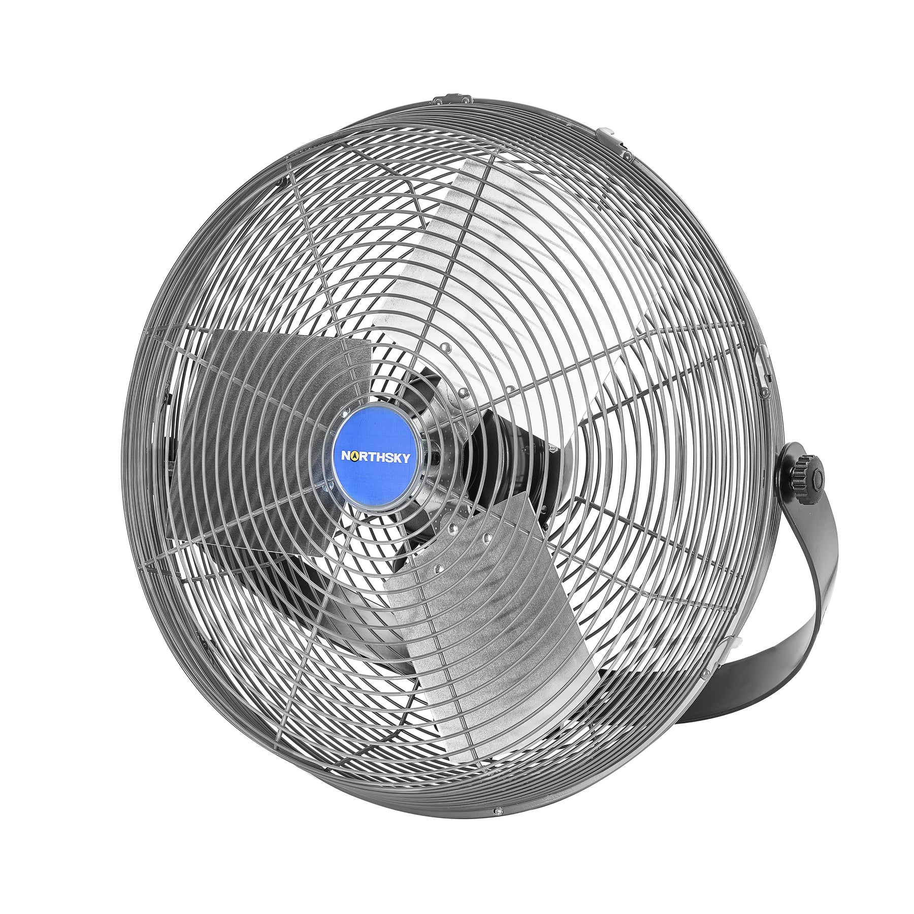 18 in Workstation Mounted Fan, 4,900 CFM, 3 Speeds, 1/8 HP