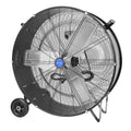 30 in Portable Drum Fan, 10,500 CFM, 2 Speeds, 1/4 HP