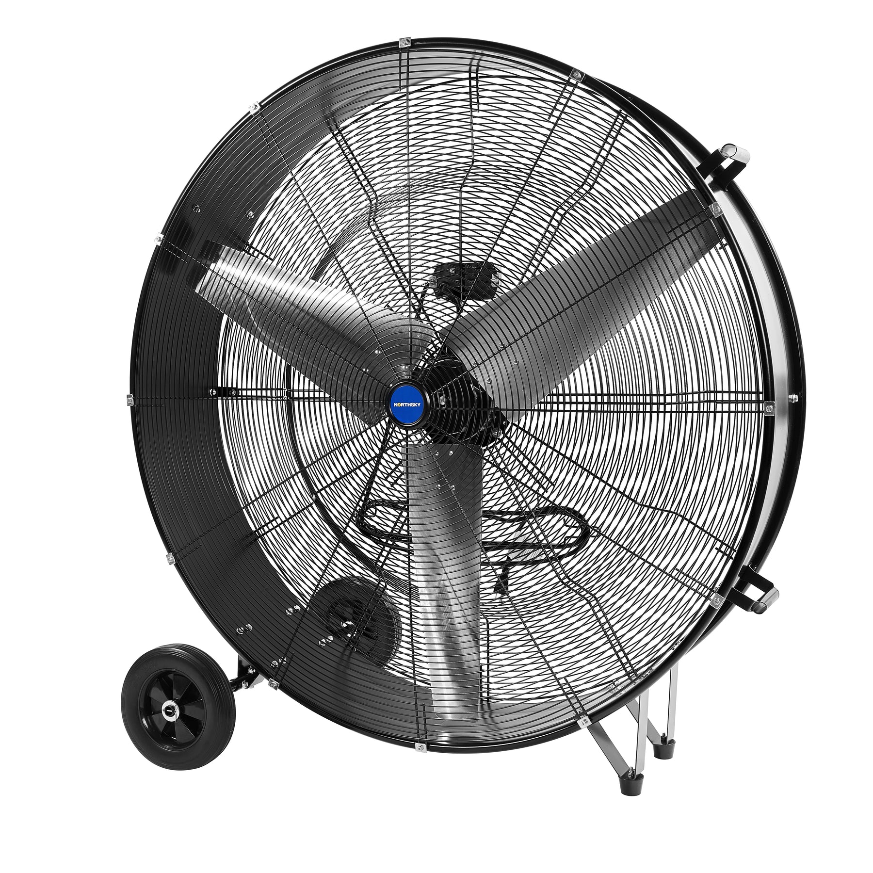 42 in Portable Drum Fan, 30,000 CFM, 2 Speeds, 1/2 HP