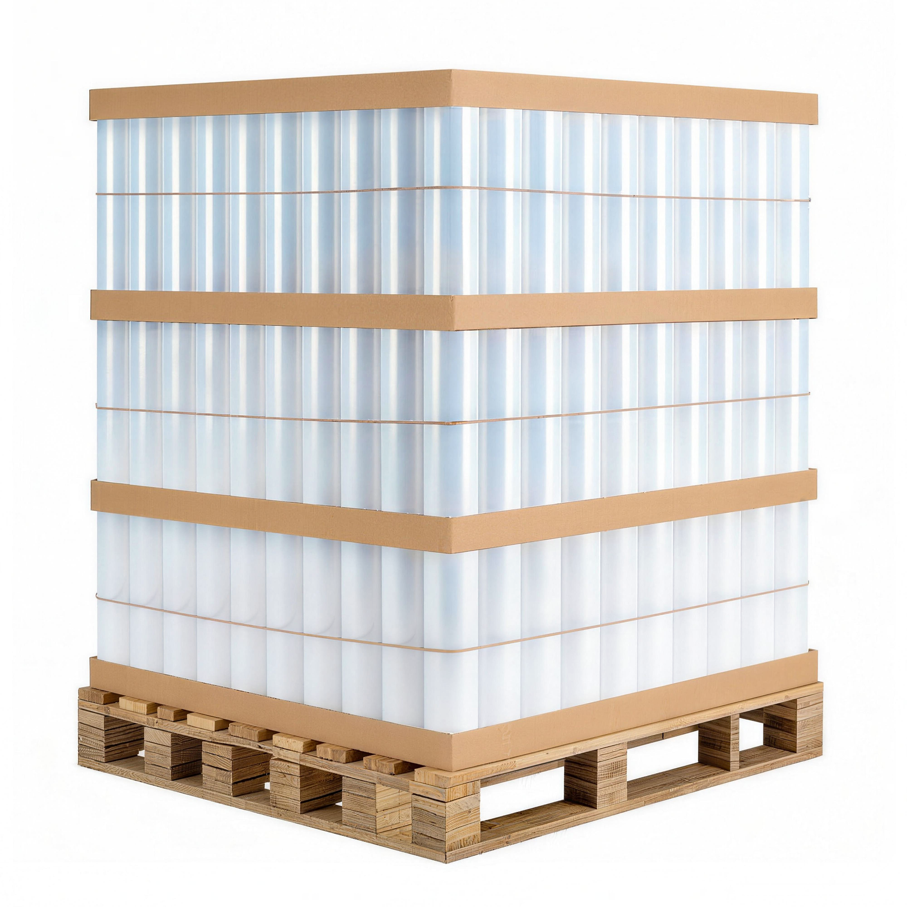Stretch Wrap Film, Cast, 60 Gauge, 18" x 1500', 400 Rolls, 1 Pallet