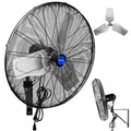 30" Blade Dia, 8200/6600/6400 cfm, 120V, 1/6 Motor HP