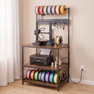 NORTHSKY 3D Printer Stand with Filament Storage – Tall 60