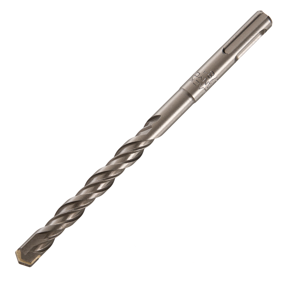 Rotary Hammer Drill Bit, Concrete, 3/8 in x 6 in SDS-Plus, 1 pc