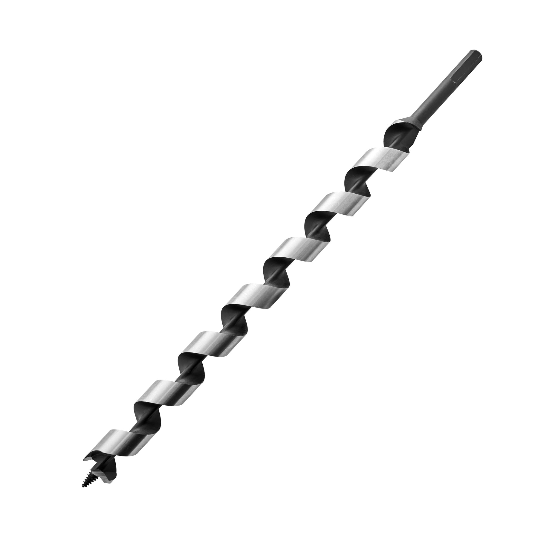 1 in Auger Bit, 14 in Max Drilling Depth, Hex Shank, 1 pc