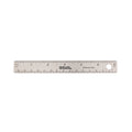 6 in Stainless Steel Ruler