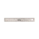 6 in Stainless Steel Ruler