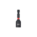3/8" Impact Nut Driver, Magnetic Tip, 1-7/8" Length, 1 pc