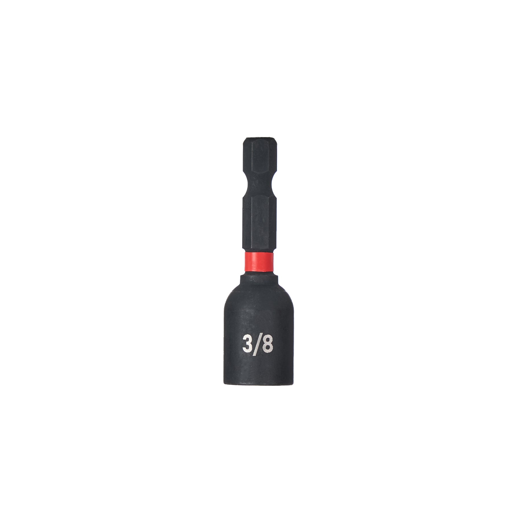 3/8" Impact Nut Driver, Magnetic Tip, 1-7/8" Length, 1 pc