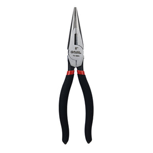 Long-Nose Pliers, 8 in Length, Comfort Grip