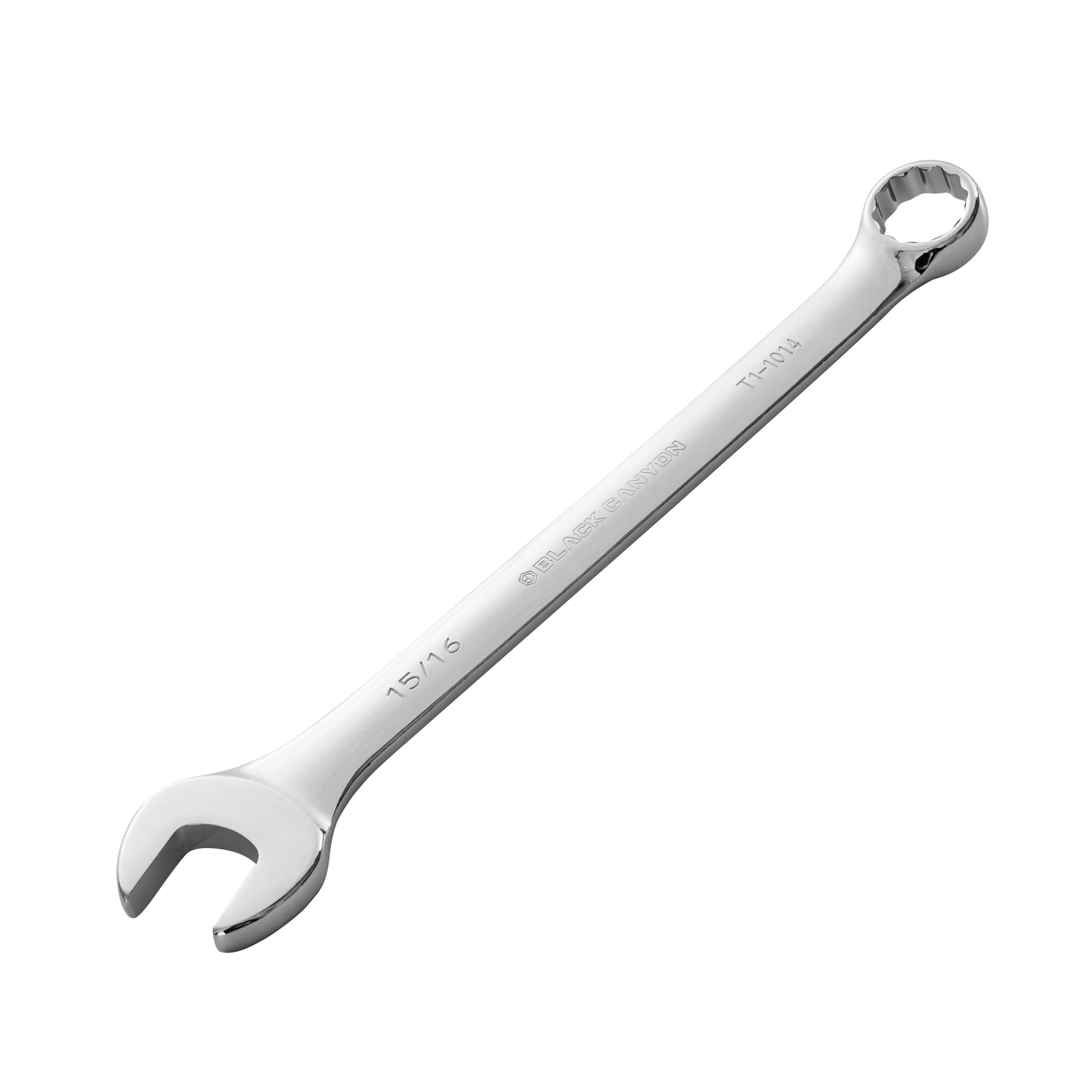 15/16" Combination Wrench, 12-Point Box End & Hex Opening