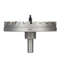 4-1/2" Carbide Hole Cutter, 3-Flat Shank, 1 pc