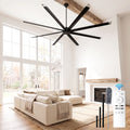 120" Ceiling Fan without Light