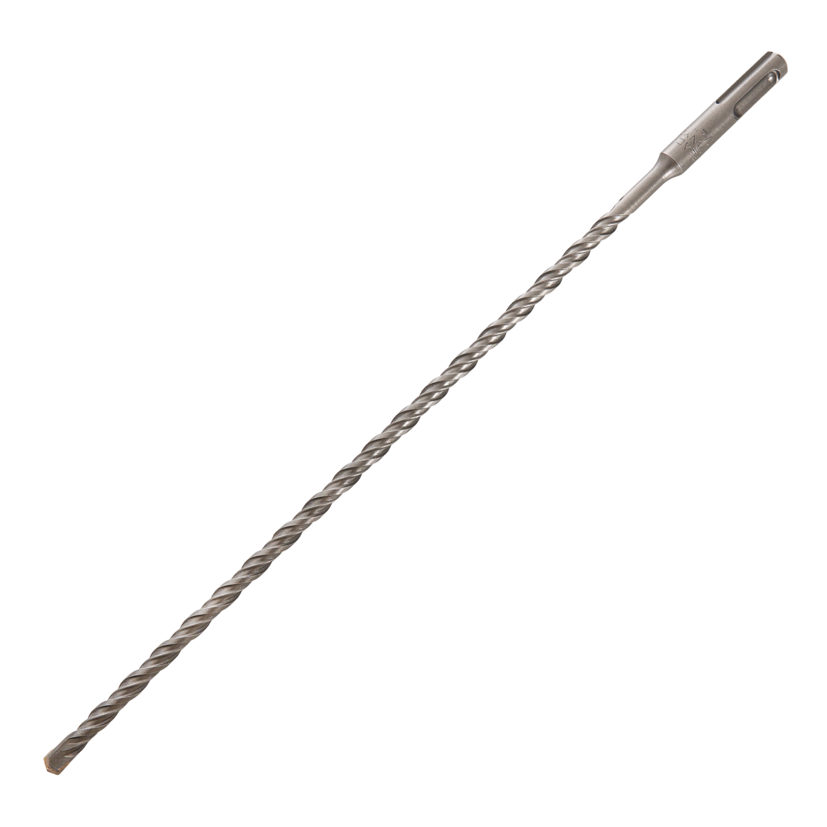 Rotary Hammer Drill Bit, Concrete, 1/4 in x 12 in SDS-Plus, 1 pc