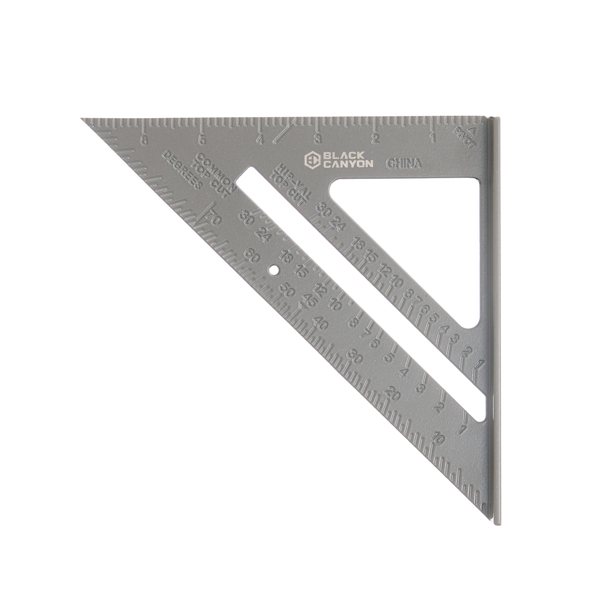 7 in Rafter Angle Square, Silver