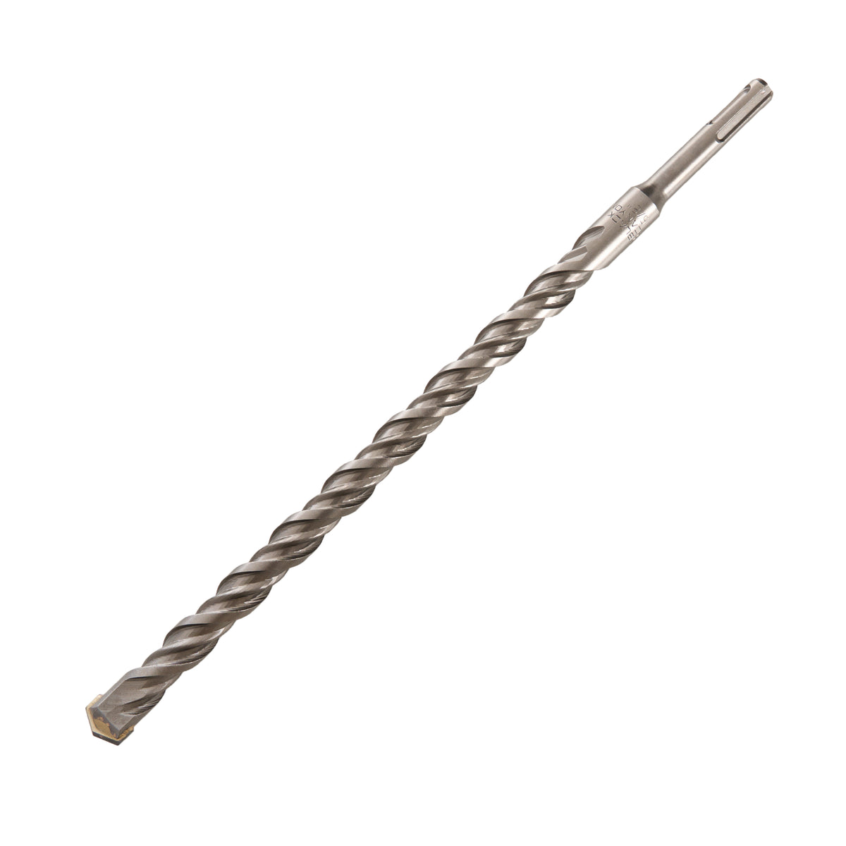 Rotary Hammer Drill Bit, Concrete, 5/8 in x 12 in SDS-Plus, 1 pc