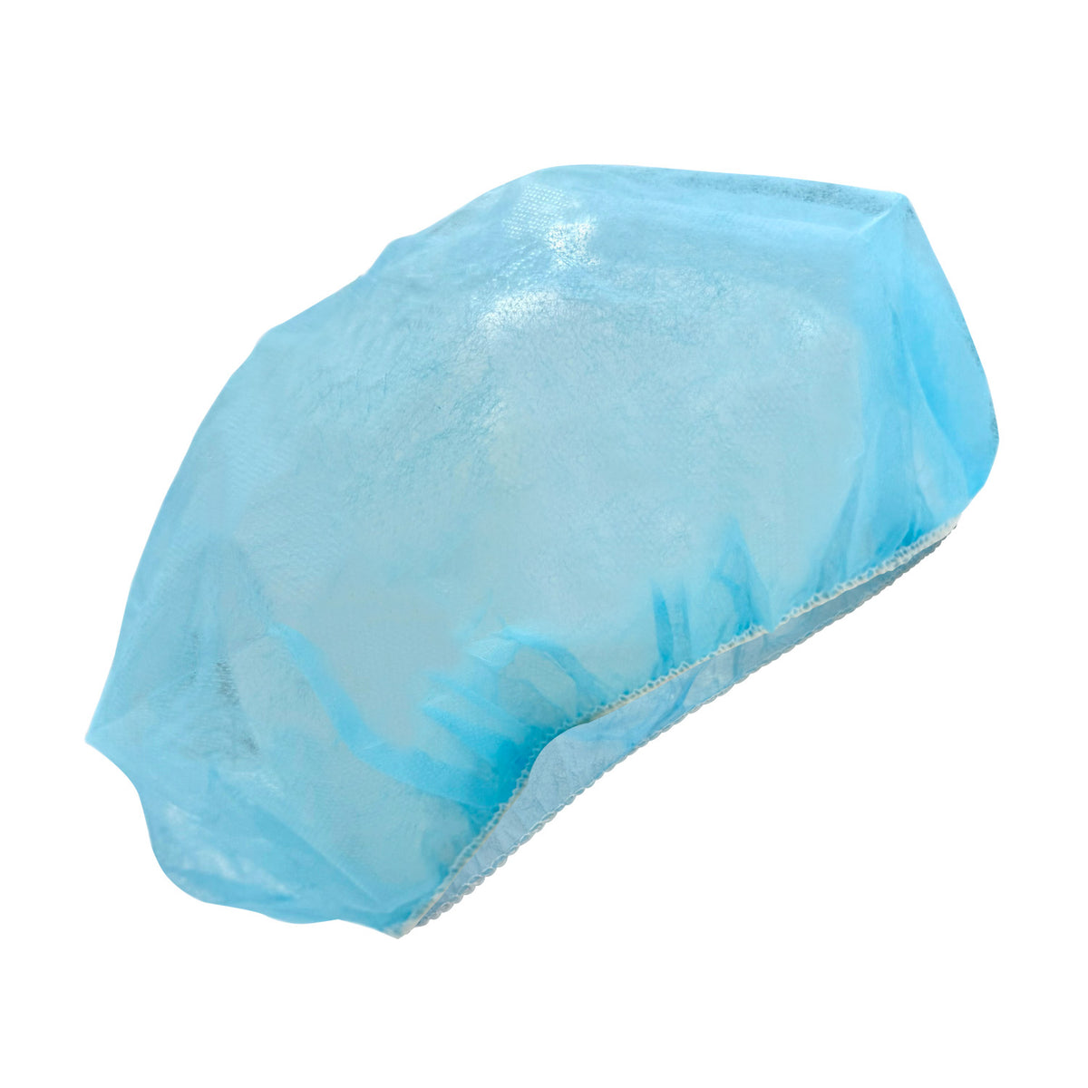 Disposable Bouffant Cap, Blue, 100 count