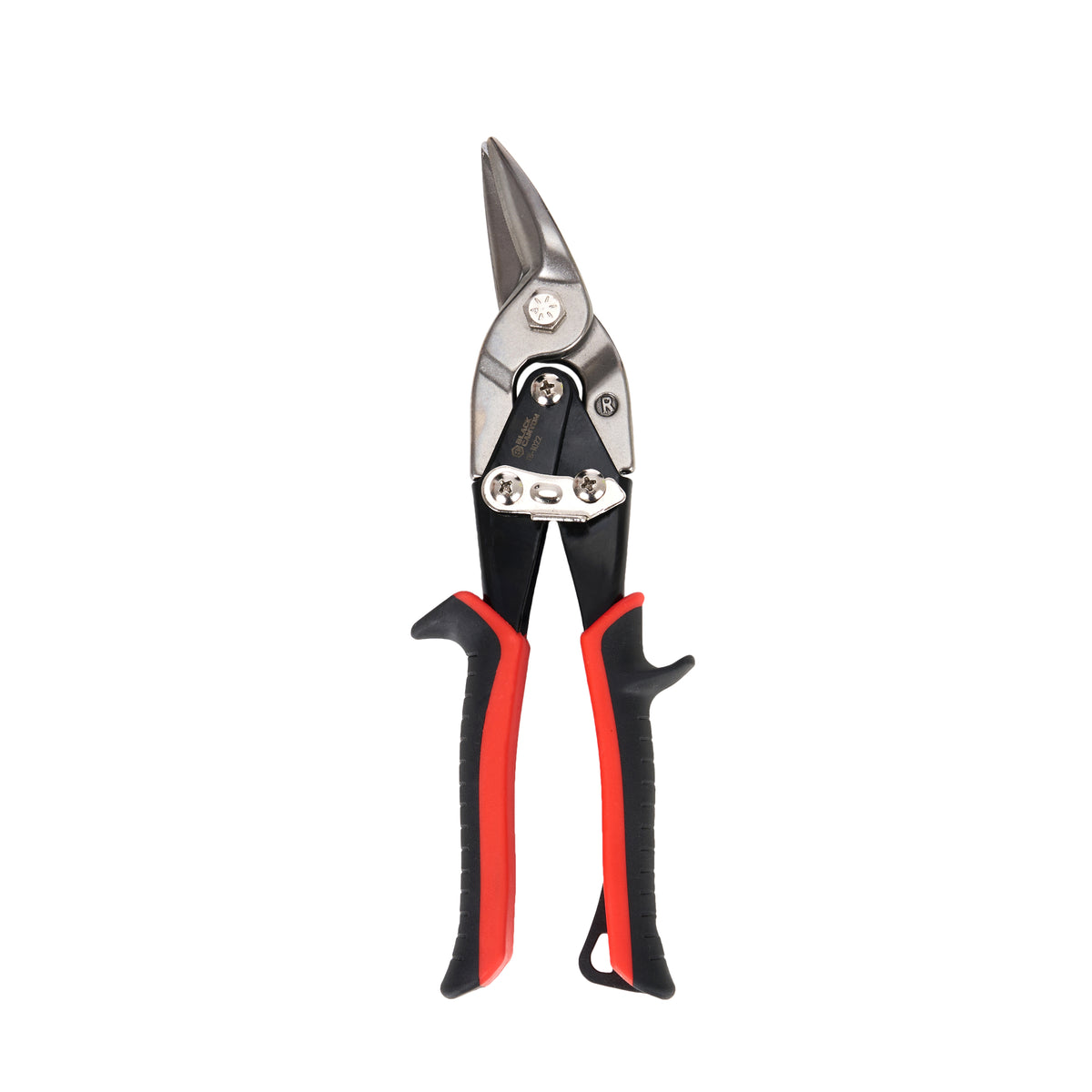 Aviation Snips, Precision Cutting, Right Cut, 10 in, Black Canyon