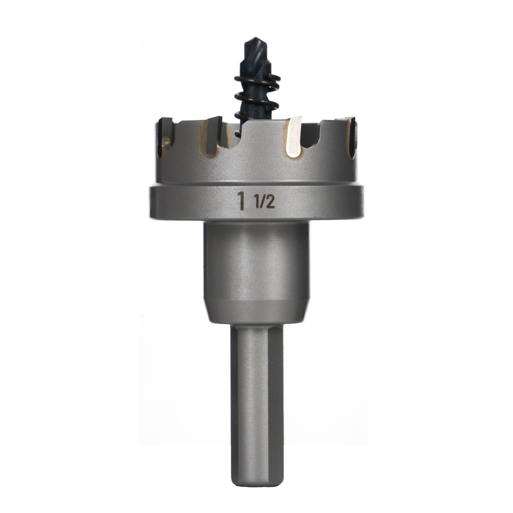 1-1/2" Carbide Hole Cutter, 3-Flat Shank, 1 pc