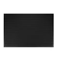 Ribbed Anti-Fatigue Mat, 3 x 2 ft, 5/8" Thick, Black