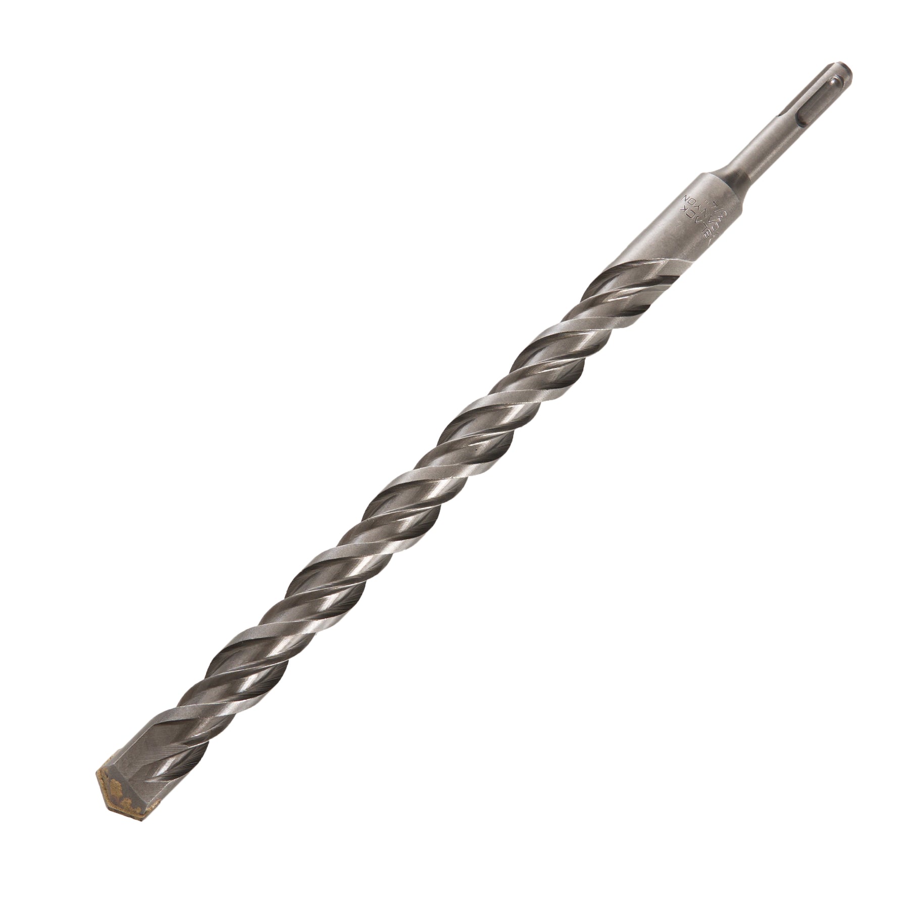 Rotary Hammer Drill Bit, Concrete, 3/4 in x 12 in SDS-Plus, 1 pc