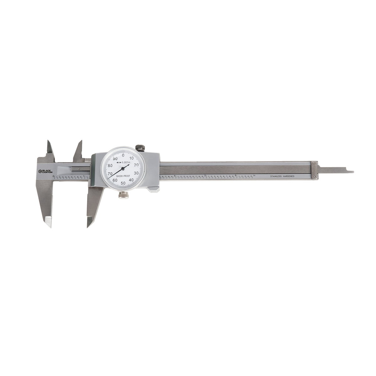 6-inch Dial Caliper, Inch