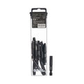 Impact Screwdriver Bits, Slotted SL8, 15-pack