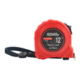 12 ft Tape Measure w/ Magnetic Hook