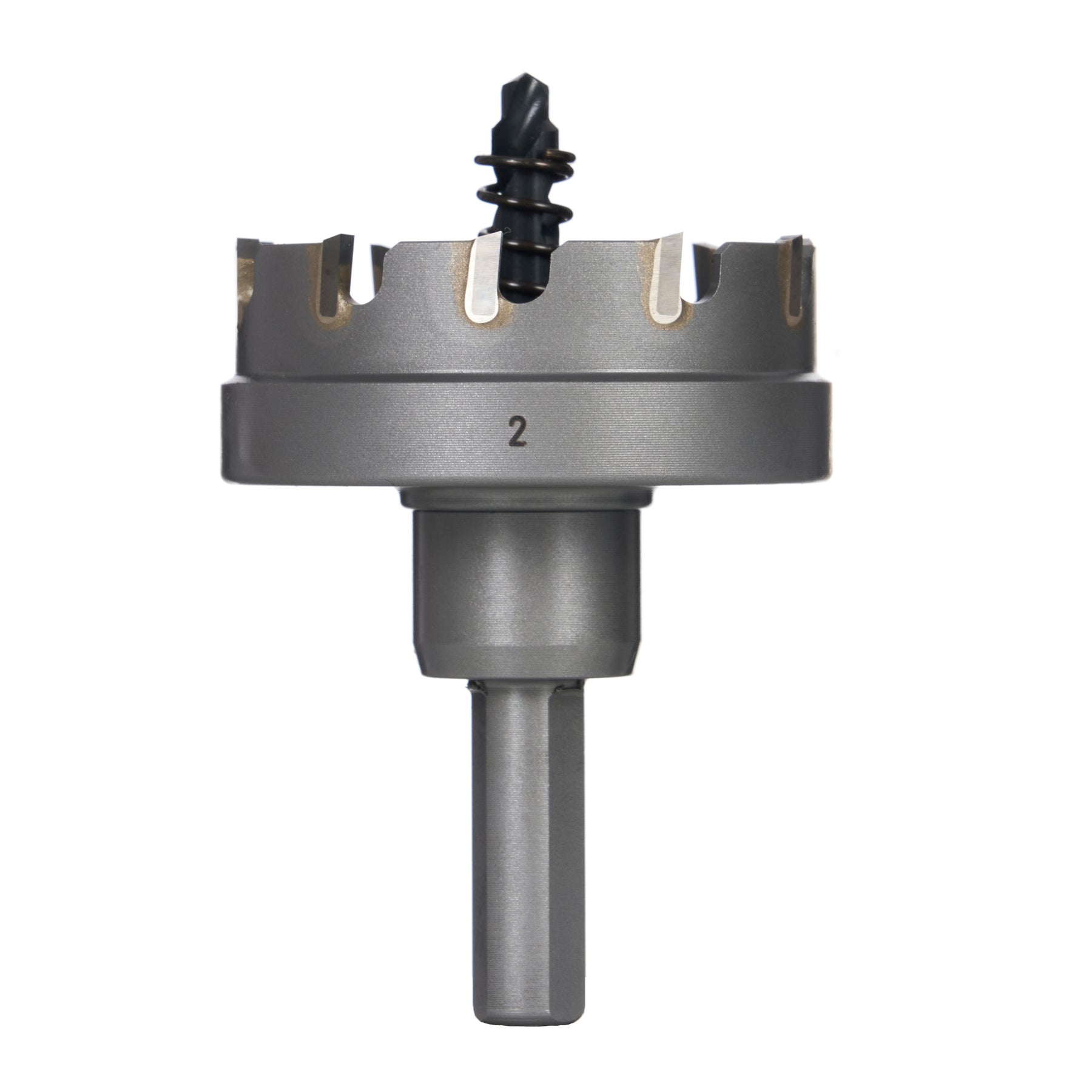 2" Carbide Hole Cutter, 3-Flat Shank, 1 pc