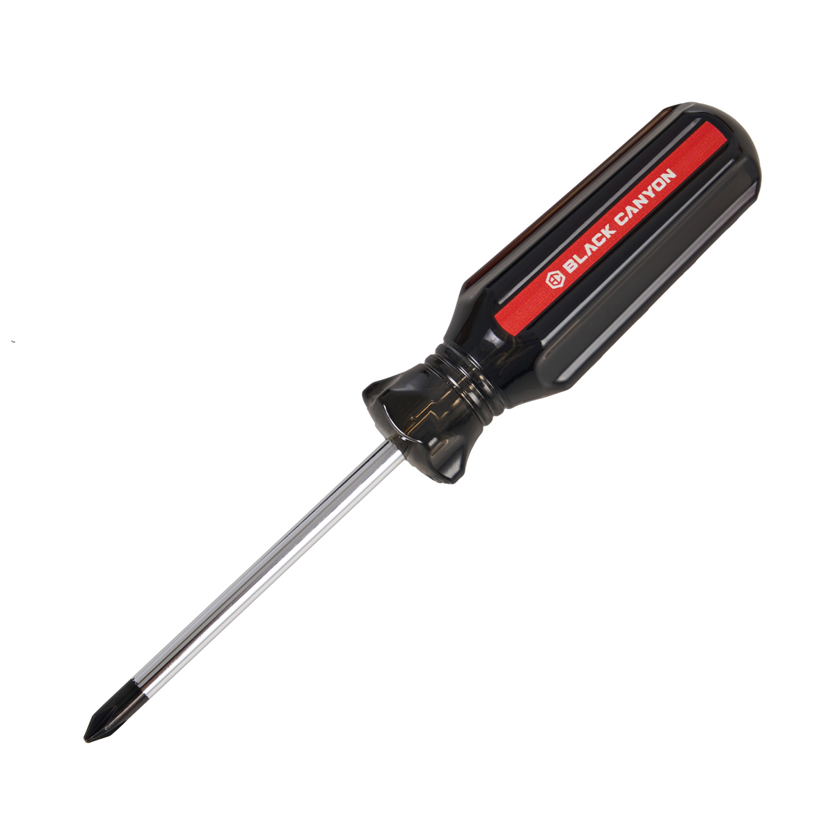 #1 Phillips Screwdriver, 3-inch Shank, Hard Handle