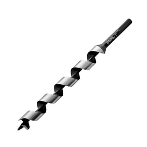 1 in Auger Bit, 9 in Max Drilling Depth, Hex Shank, 1 pc
