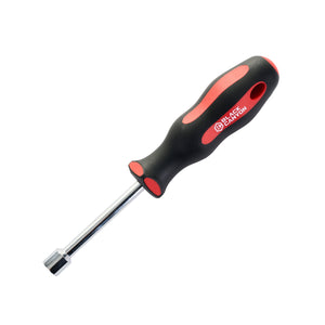 9mm Nut Driver, Magnetic Socket, Hollow Shank, Comfort Grip