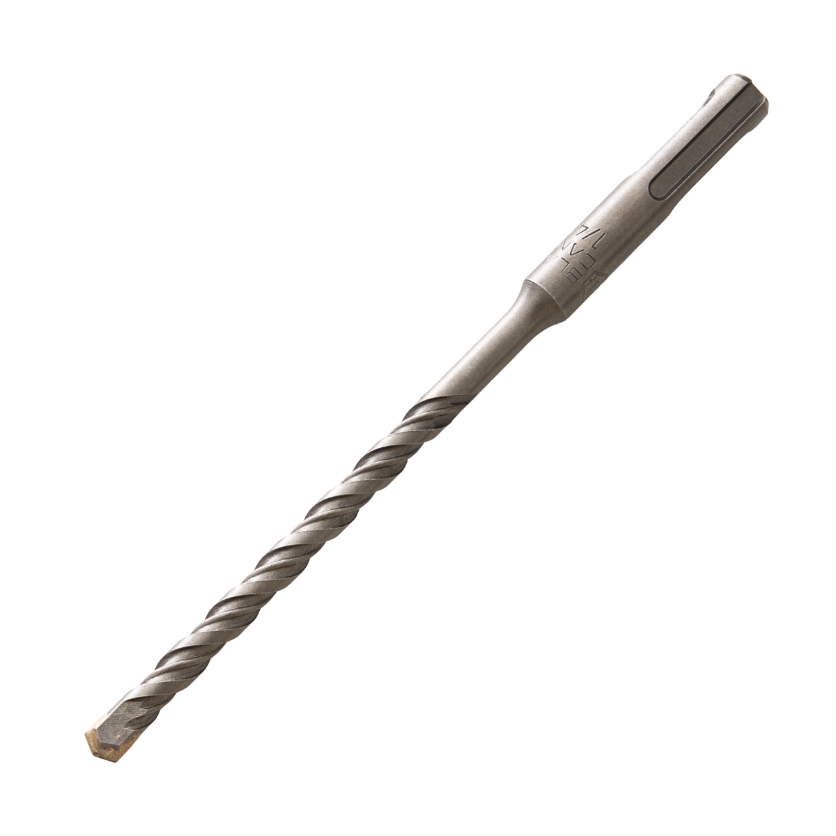 Rotary Hammer Drill Bit, Concrete, 1/4 in x 6 in SDS-Plus, 1 pc