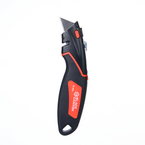 Retractable Utility Knife w/ Rope Cutter & Blade Storage