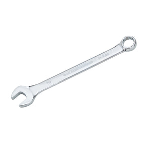 18mm Combination Wrench, 12-Point Box End & Hex Opening