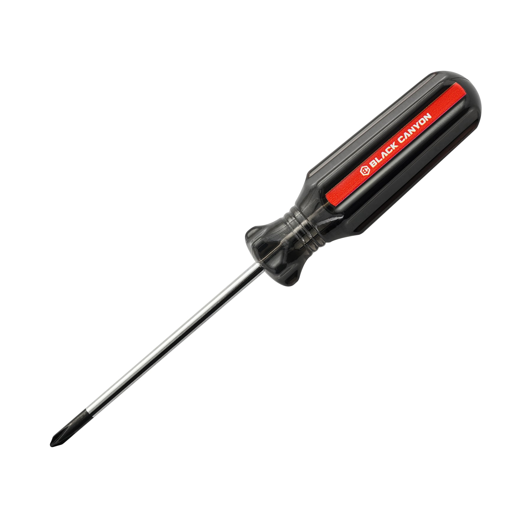 Magnetic Phillips Screwdriver #0 – Standard Grip Acetate Handle, 2-1/2 in Shank, 5-1/2 in Overall