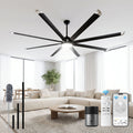 95" Ceiling Fan with Light