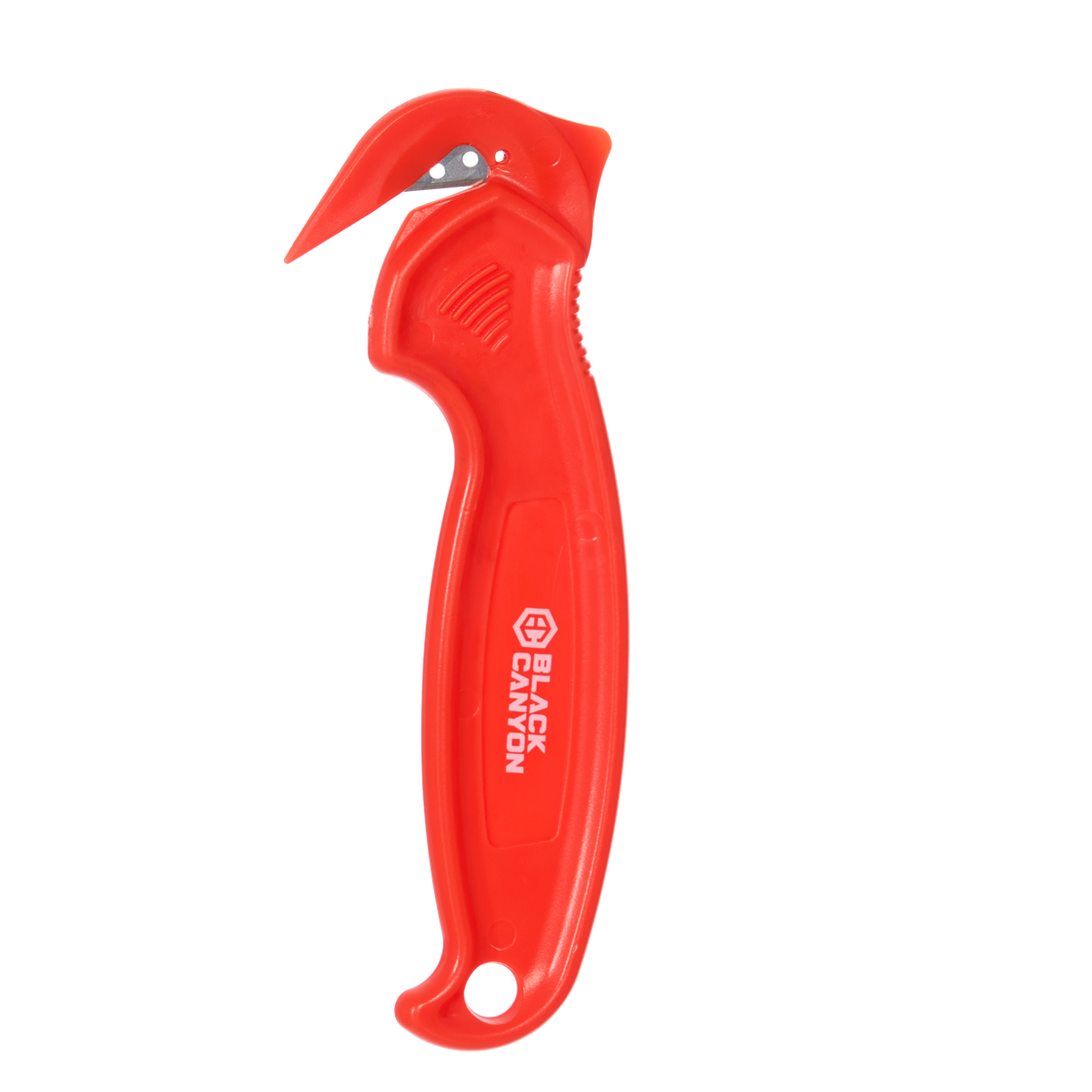 Concealed Blade Safety Knife, Red