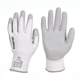 Cut Resistant Gloves, 13ga, Polyurethane Dip, L/9, 12 pairs