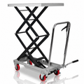 Hydraulic Lift Table Cart