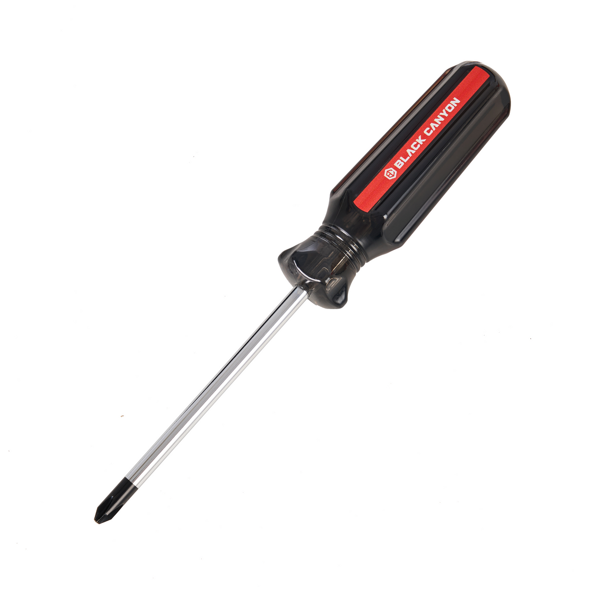 #2 Phillips Screwdriver, 4-inch Shank, Hard Handle