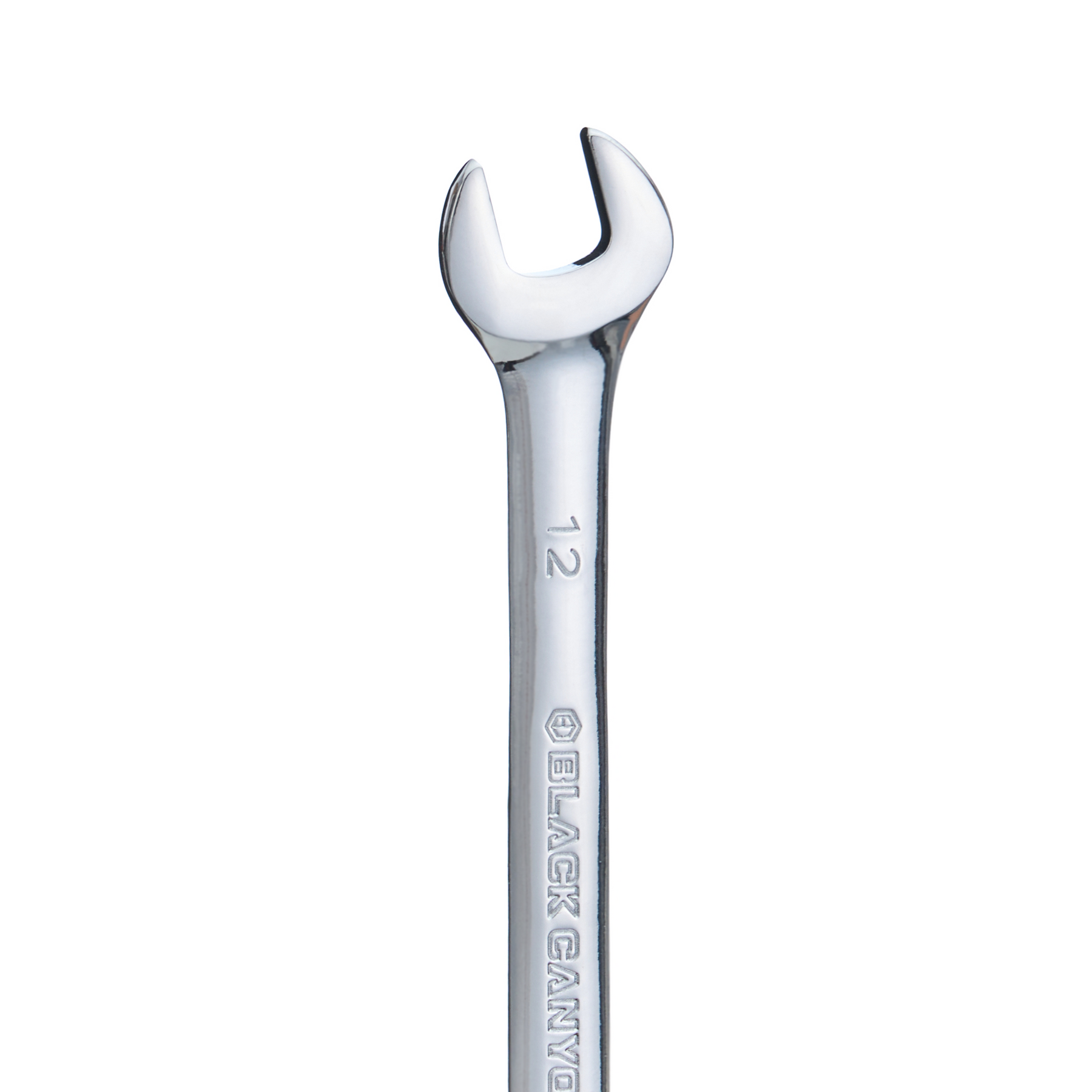 12mm Combination Wrench, 12-Point Box End & Hex Opening