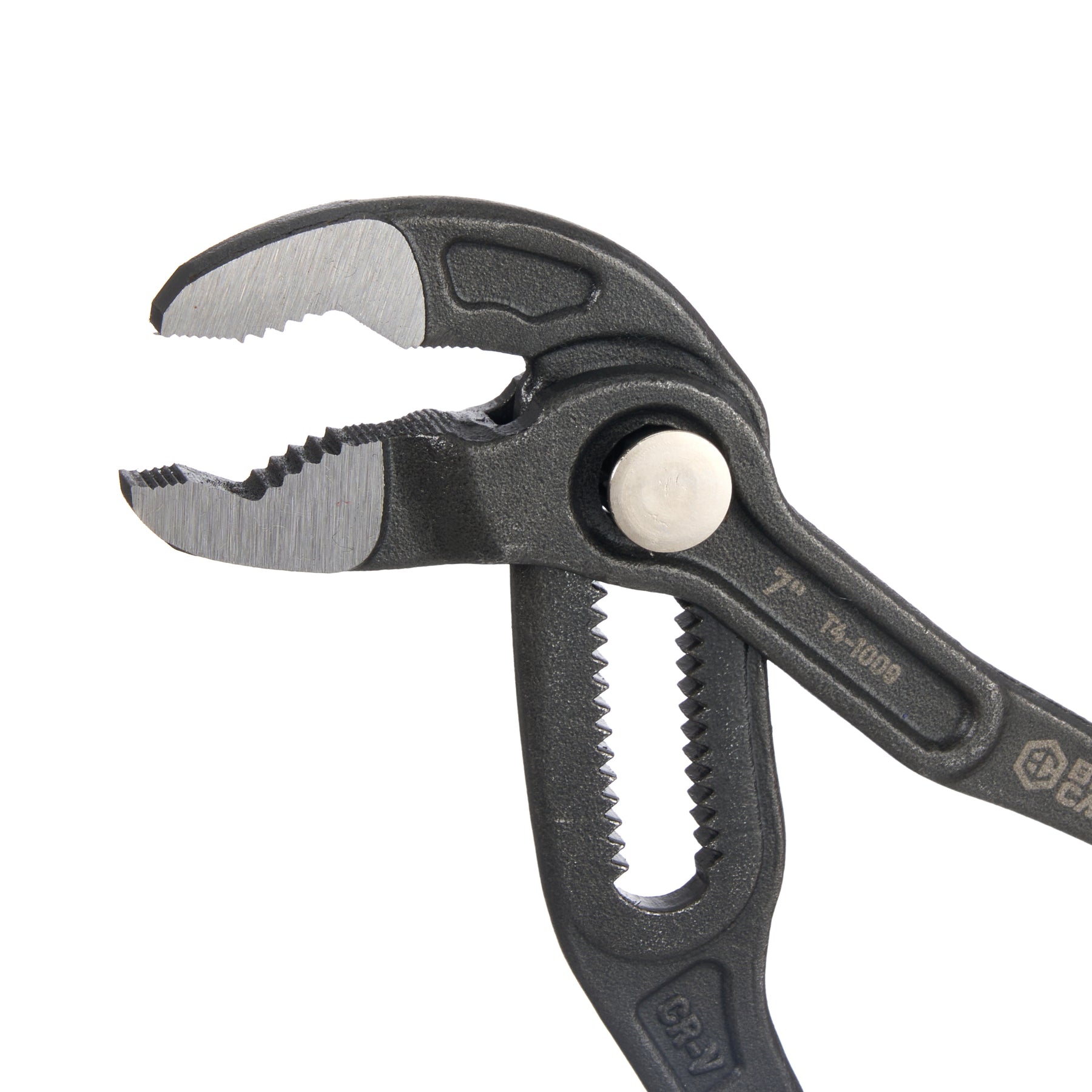 7" Tongue & Groove Pliers w/ Push Button