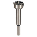 1-1/8 in Forstner Bit, 3/8 in Straight Shank, 1 pc