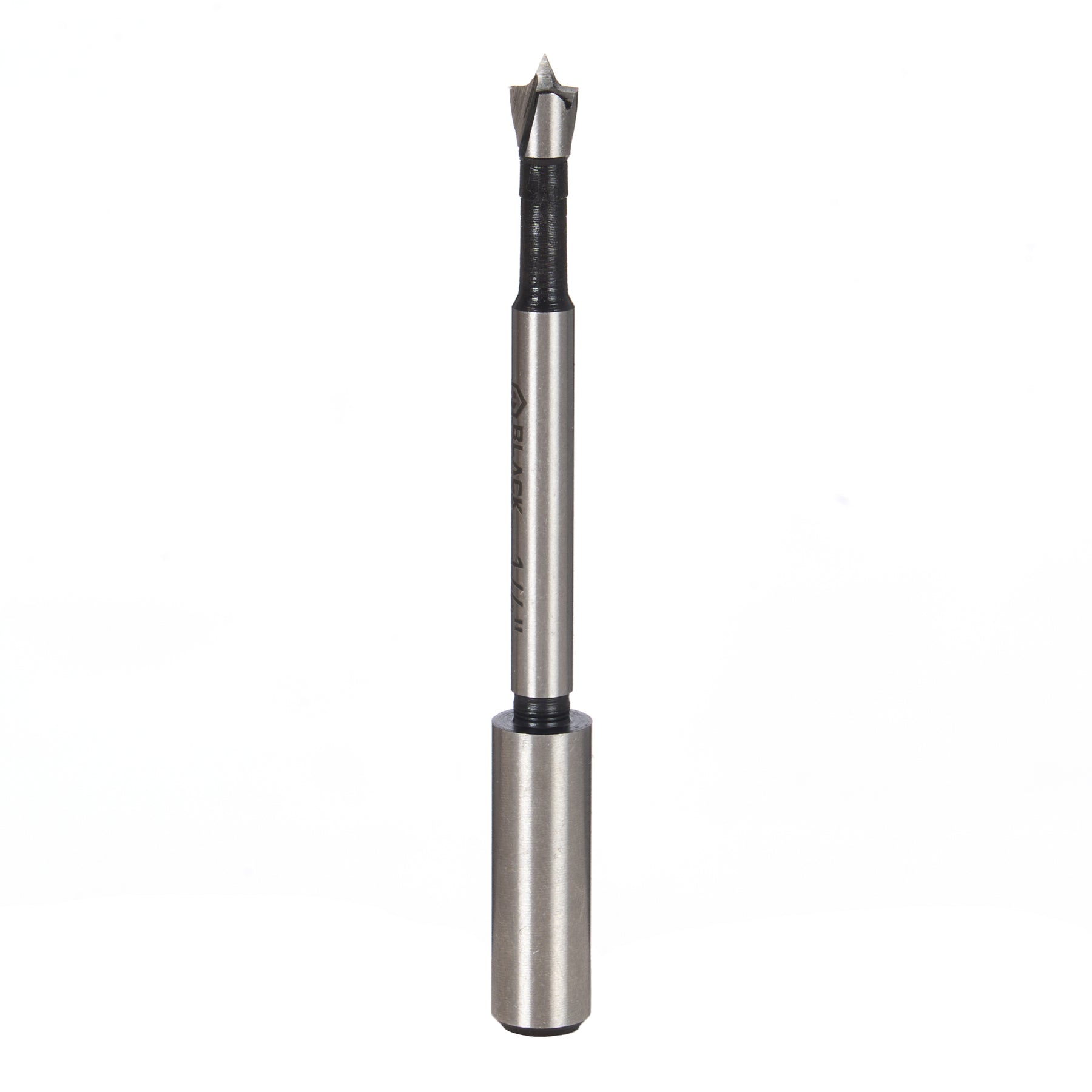 1/4 in Forstner Bit, 3/8 in Straight Shank, 1 pc