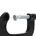 3" C Clamp w/ Swivel Handle, 1400lb Clamping Force
